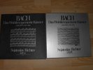 BACH DAS WOHLTEMPERIERTE KLAVIER TEIL 1 & 2 RICHTER 2 x 3 LP BOX EURODISC NM