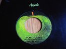 The Beatles Apple 45 record TICKET TO RIDE, company sleeve