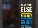 CANNONBALL ADDERLEY “Somethin’ Else” FIRST PRESSING Blue Note 1595 Mono Vinyl