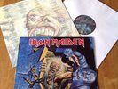 Iron Maiden, No Prayer For The Dying, Vinyl LP, 1990 EMI UK Original, Inner S