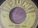 carl perkins-gone,gone,gone-first sun record with pushmark