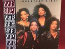 SISTER SLEDGE Greatest Hits 1986 UK vinyl LP EXCELLENT CONDITION best of