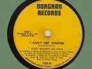 c 78 RPM Dizzy Gillespie Norgran 152 in EE-