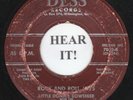 Little Donnie Bowshier ROCKABILLY 45 (Dess 7002) Rock and Roll Joys /Stone Heart
