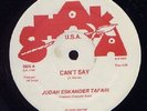 Judah Eskender Tafari/Velma Maxwell - Can't Say (Rare Maxi 12' Vinyle)