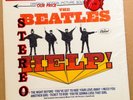 THE BEATLES HELP  US ORIG'65 CAPITOL STEREO 1ST PRESS HOLLYWOOD GATEFOLD BAGGY