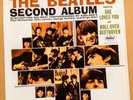THE BEATLES SECOND ALBUM ORIG'64 CAPITOL MONO PROMO MEDIA COPY UNPLAYED SHRINK