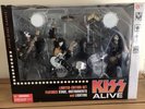 RARE KISS ALIVE MCFARLANE BOX SET SEALED FULL BAND GEAR STAGE SET FIGURES