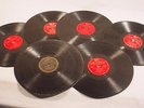 6 VINTAGE 78RPM RECORDS XAVIER CUGAT & HIS ORCHESTRA COLUMBIA RCA VICTOR