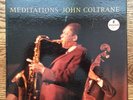 JOHN COLTRANE “Meditations” LP IMPULSE stereo ’66 orig VAN GELDER   NM