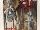 Death Human Vinyl Rare Record LP Album 1991 1st Pressing Metal EX/VG+ 