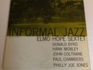 ELMO HOPE SEXTET Informal Jazz Prestige 7043 Mono DG W 50th Jazz LP