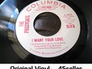 ? PUSSYCATS promo 'I Want Your Love' NM Northern Soul 45 HEAR