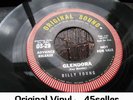 ? BILLY YOUNG promo 'Glendora' RARE Northern Soul 45 HEAR
