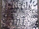CREAM WHEELS OF FIRE Atco (SD 2-700) Double Album 1968