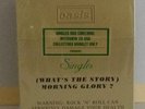 OASIS SINGLES (WHAT'S THE STORY) MORNING GLORY? - CIGGY BOX #CREMG001- SEALED