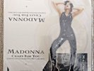 Madonna Crazy For You Limited Edition Shaped Picture Disc W0008P With Plinth