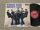 BRIAN POOLE & THE TREMELOES Twist And Shout LP Decca LK.4550 UK 1962 EX/EX