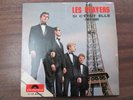 LES PLAYERS..LOUIE LOUIE.OUT OF LIMITS.FRENCH EP.POLYDOR 27129 RARE