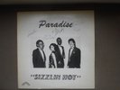 PARADISE SIZZLIN HOT VINYL LP RARE PRIVATE PRESS SIGNED MODERN SOUL BOOGIE 1981