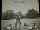 Authentic Signed George Harrison All Things Must Pass Nell Yates