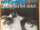 Czeslaw Niemen and Akwarele Dziwny jest ten Swiat Vinyl LP Made in Poland Muza X