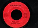 Obear & Roxy-More Love/The Same Thang-Progress 002-RARE TEXAS MODERN SOUL