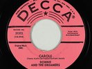 Doo-Wop 45 - Donnie and the Dreamers - Carole - Decca - VG+ mp3