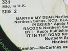 BEATLES 1968 Stereo UK Apple LP - The White Album - ROCKY RACOON Error + KJT