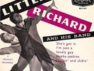 LITTLE RICHARD AND HIS BAND LONDON RECORDS RE-O 1071 GOLD LETTERING 4 TRACK EP