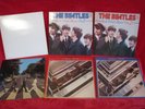 Beatles Vinyl Albums. White, Red, Blue, Abbey Road, Rock n Roll