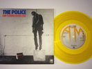 THE POLICE CAN'T STAND LOSING YOU 1978 YELLOW VINYL EX+ 7