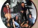 GUNS N' ROSES - GEFFEN UZI SUICIDE - DON'T CRY - Picture Disc - Excellent