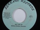 Modern Soul 45 SELENA (GREEN) SERRANO Get On Up SERRANO VG+ HEAR