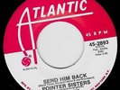 Pointer Sisters - Send Him Back - Atlantic RWD - Orig - Mod/N.Soul