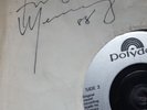 Queen Freddie Mercury  Signed solo 7