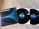 KRAFTWERK 1972 UK DOUBLE LP VERTIGO 6499269 SPACESHIPS LAMINATED SLEEVE VG PROG