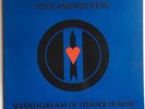 LOVE AND ROCKETS - SEVENTH DREAM OF TEENAGE HEAVEN LP bauhaus EX/EX