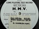 Brahms: Sonata - H. Menuhin / De Peyer **2x White Label HMV Test Pressings**