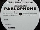 Chopin: Ballades - Bela Siki **Parlophone PMA 1008 White Label Test Press**
