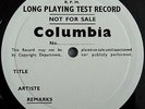 Debussy: Piano Pieces - Walter Gieseking **Columbia White Label Test Press**