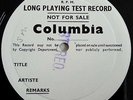 Ponchielli: La Gioconda - Maria Callas **Columbia SAX White Label Test Press**