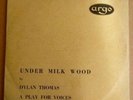Under Milk Wood - Dylan Thomas - 2 x Vinyl LP - 1954 Aus Mono 1st Press - VG/VG+