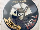The Clash Straight To Hell AA Sided 7” P/Disc Play Tested Excellent Copy.