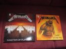 Metallica Master of Puppets UK ORIGINAL & Jump in the fire ORIGINAL 12