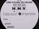 Tchaikovsky: Symphony No. 6 'Pathetique' - Kletzki **HMV Stereo Test Press**