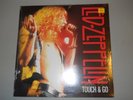 RARE LED ZEPPELIN LIVE SEALED LP TOUCH & GO