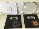 IRON MAIDEN ANTWERP MASSACRE TEST PRESSING GATEFOLD 2LP + PIC DISC TEST 2LP