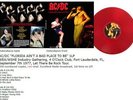 AC/DC  LP Florida Ain´t A Bad Place To Be  350 only1977 red Wax Angus Young .