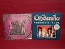 Cinderella-Night Songs Picture Disc LP + Nobody's Fool 12